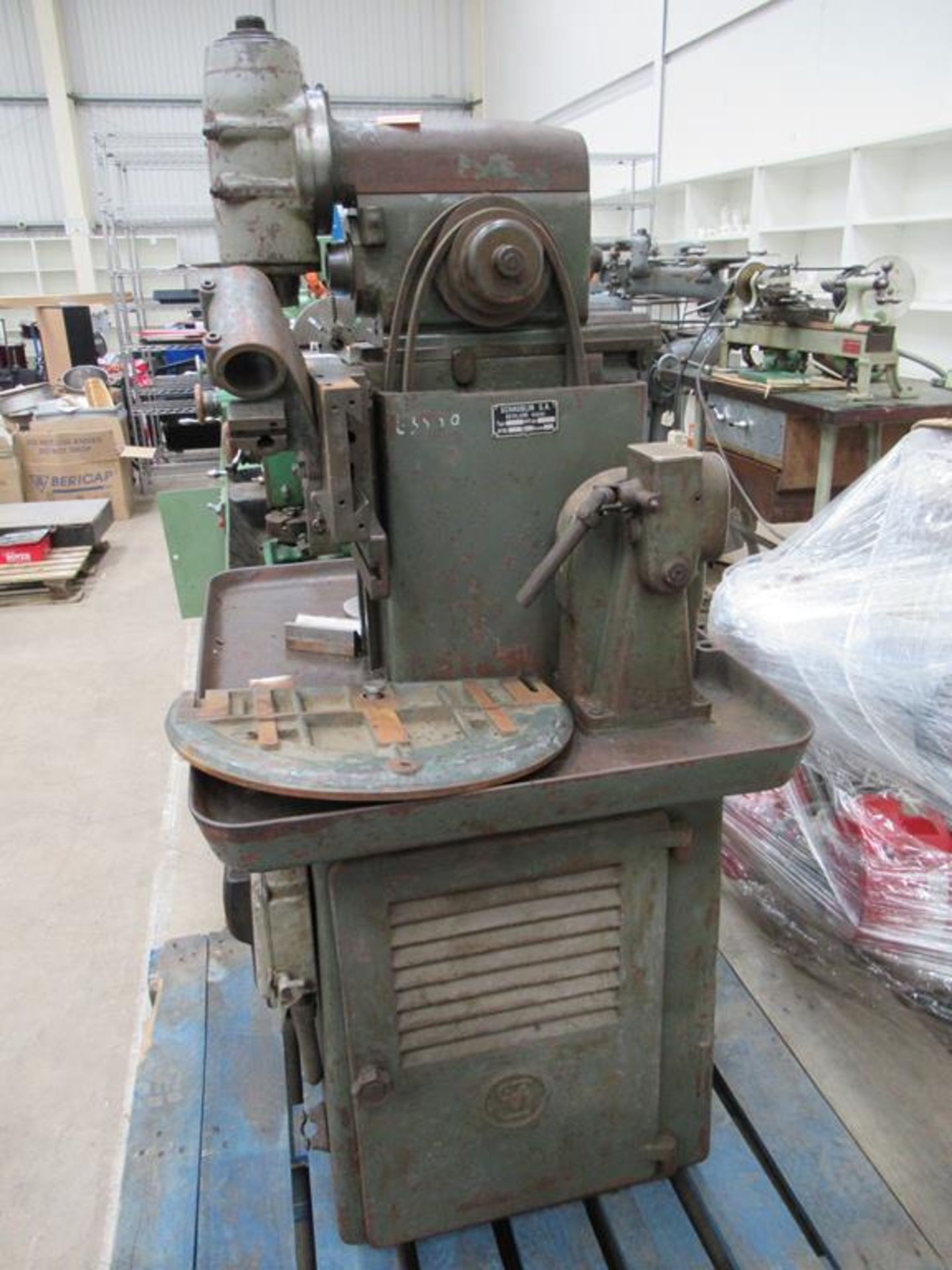 A Schaublin-Villeneuve milling machine - Image 2 of 7