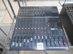 Yamaha second hand EMX5014C powered mixer