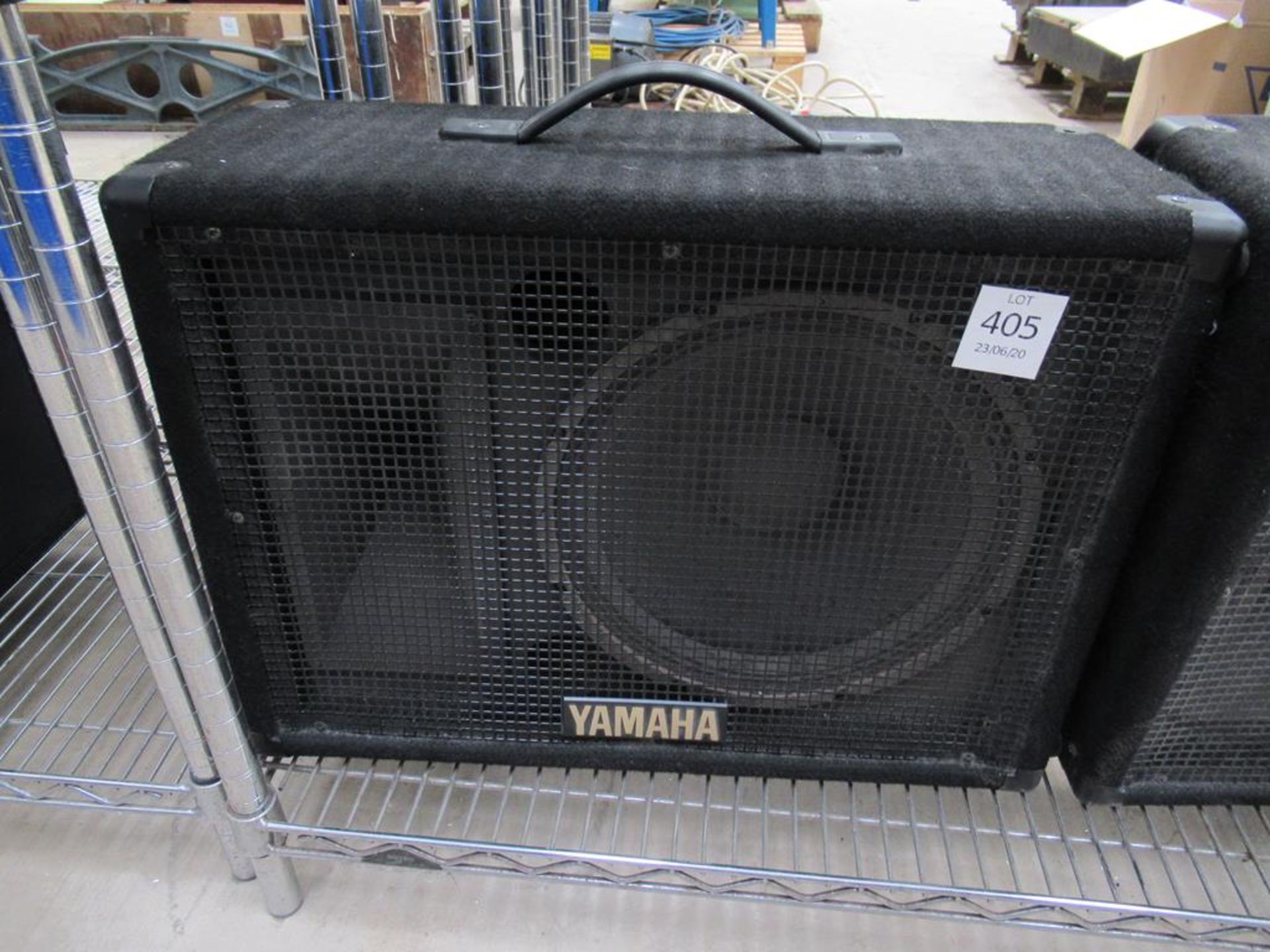 Pair of Yamaha S12Me Speakers - Image 2 of 3