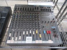 Soundcraft second hand 'Spirit' powerstation 600 effects processor