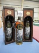 3 x bottles of Herencia Mexicana Tequila