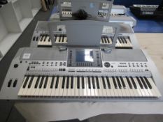 Two second hand Yamaha keyboards (1 x PSR1500, 1 x PSR-S700)