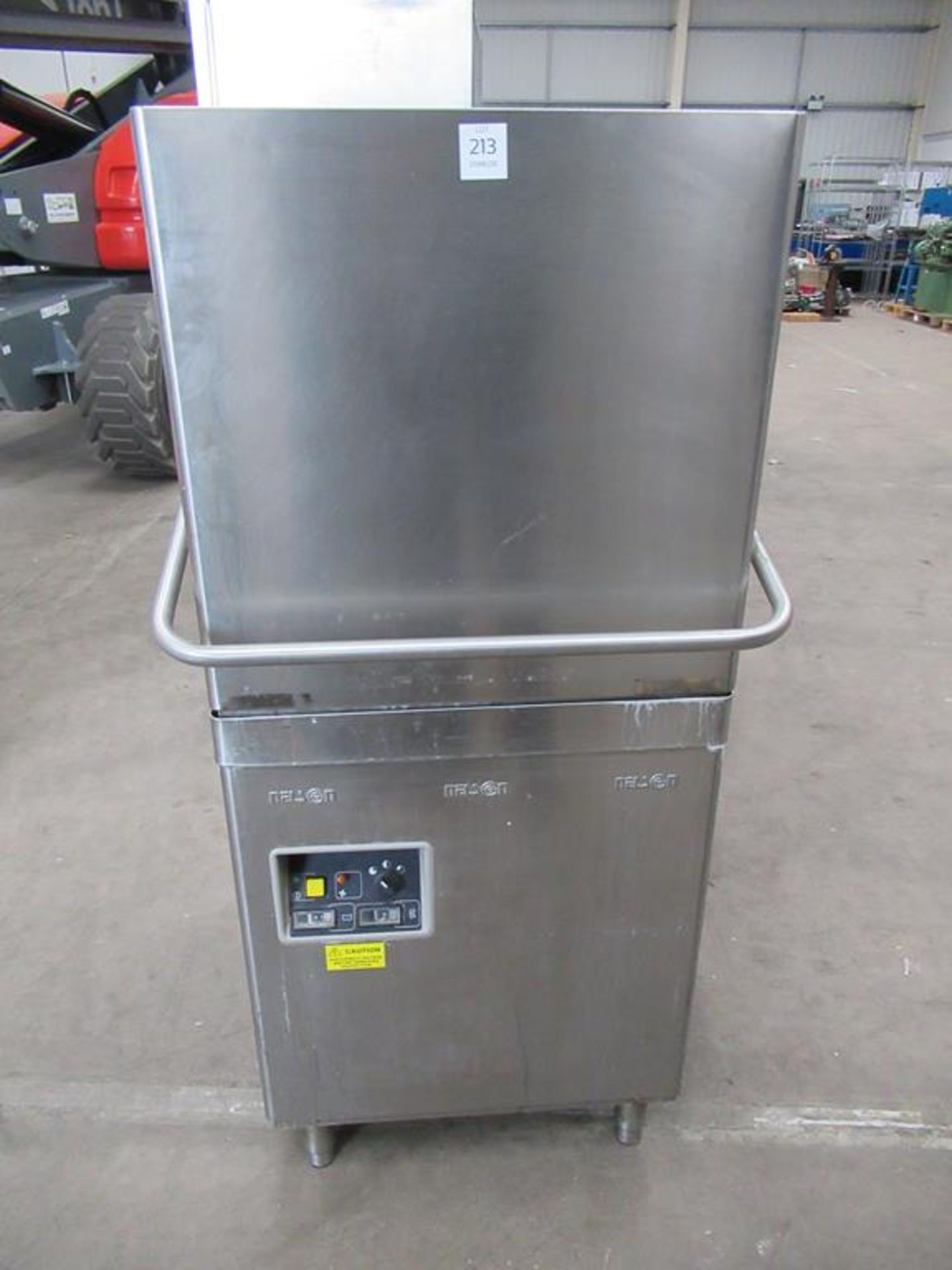 Nelson stainless steel dishwasher