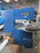 Startrite vertical bandsaw and boxed blades