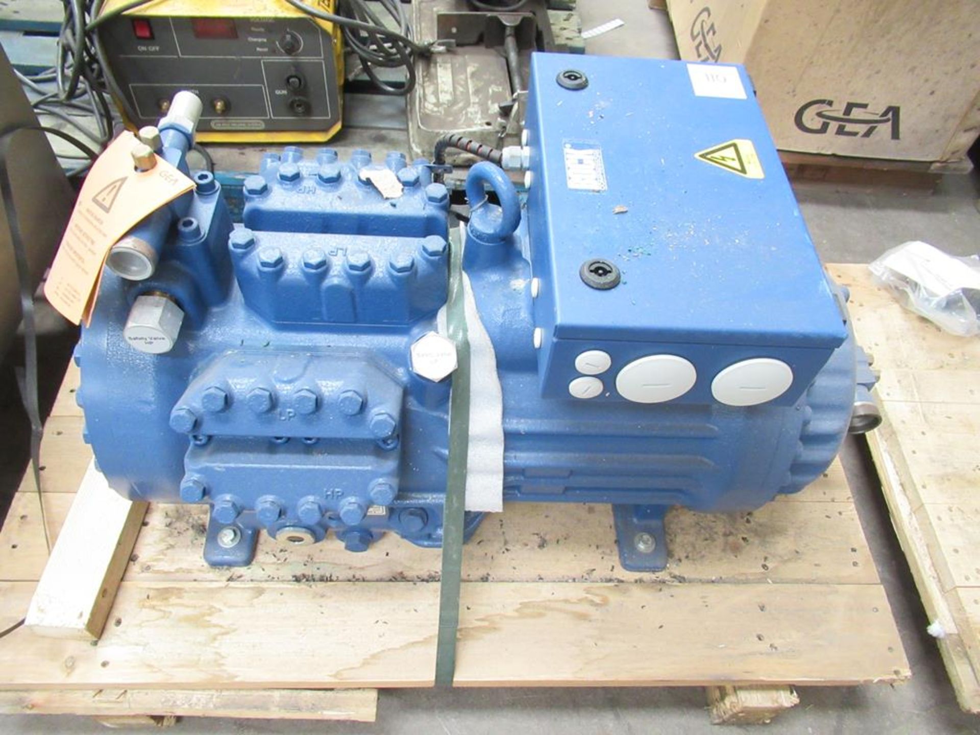 GEA Bock compressor