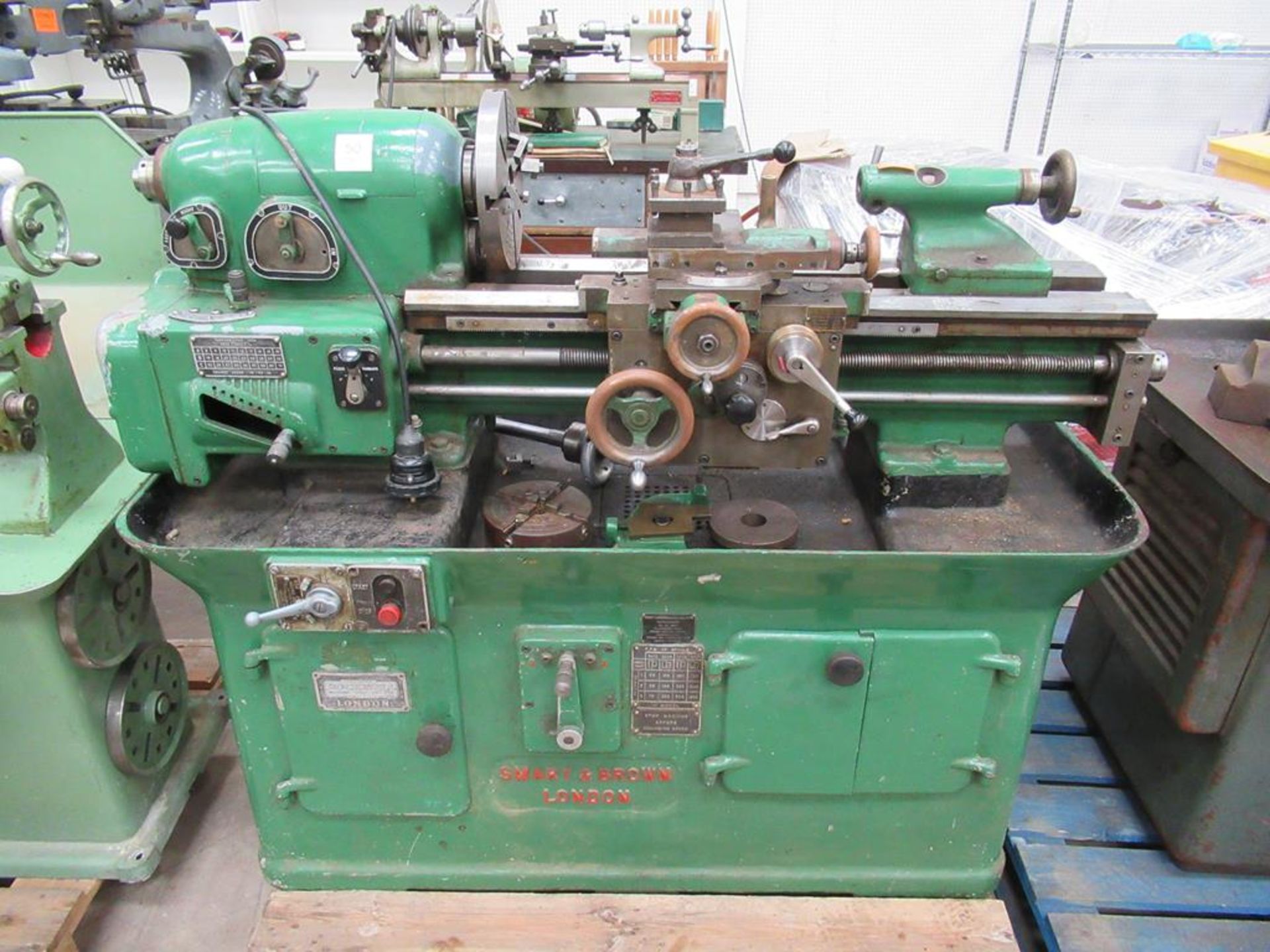 A Smart and Brown lathe