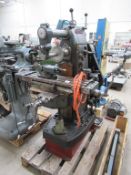 A Richmond type 01 horizontal milling machine