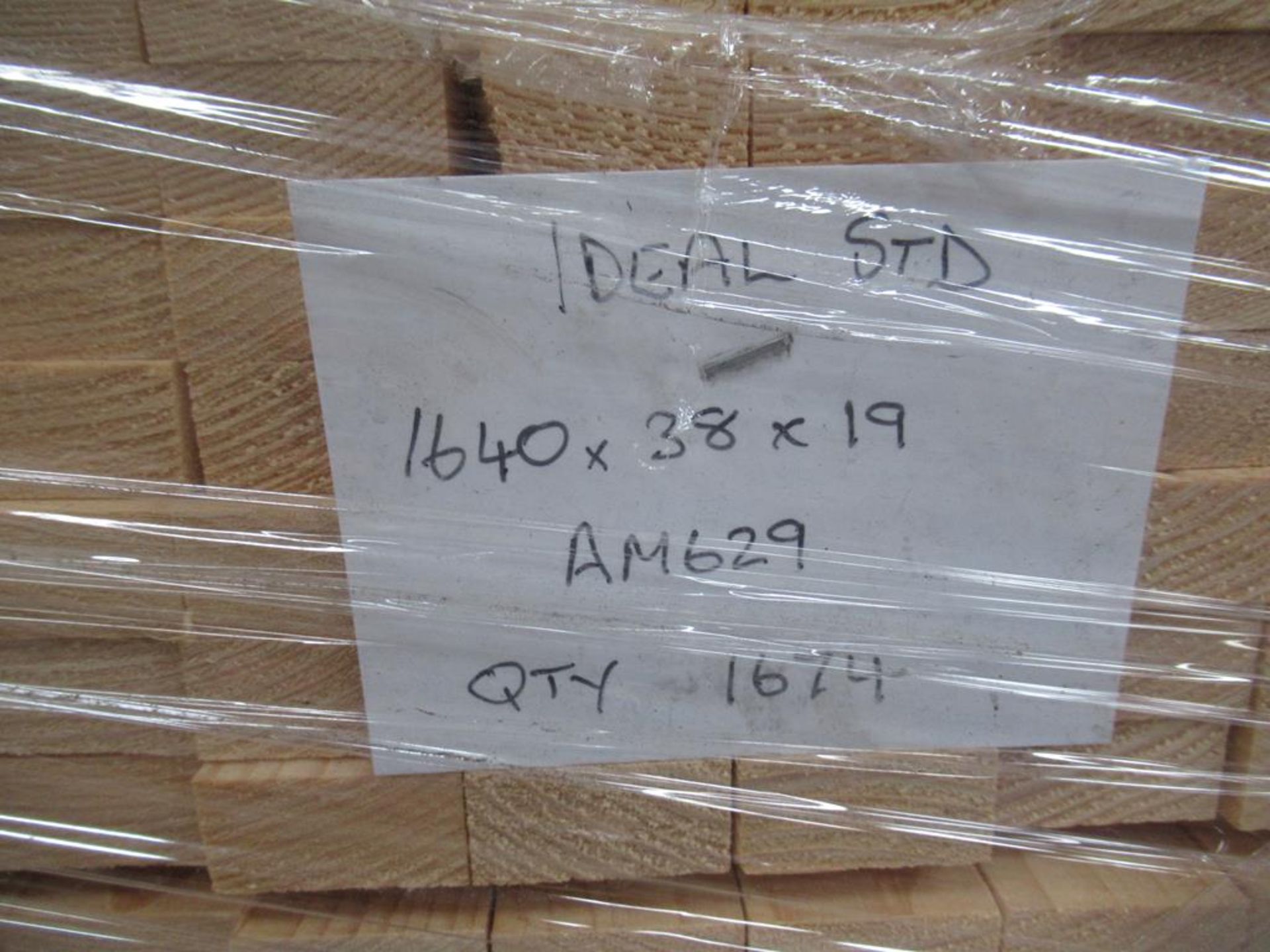 Pallet containing 1674 lats - Image 6 of 7
