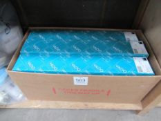 Box of Vado towel rails