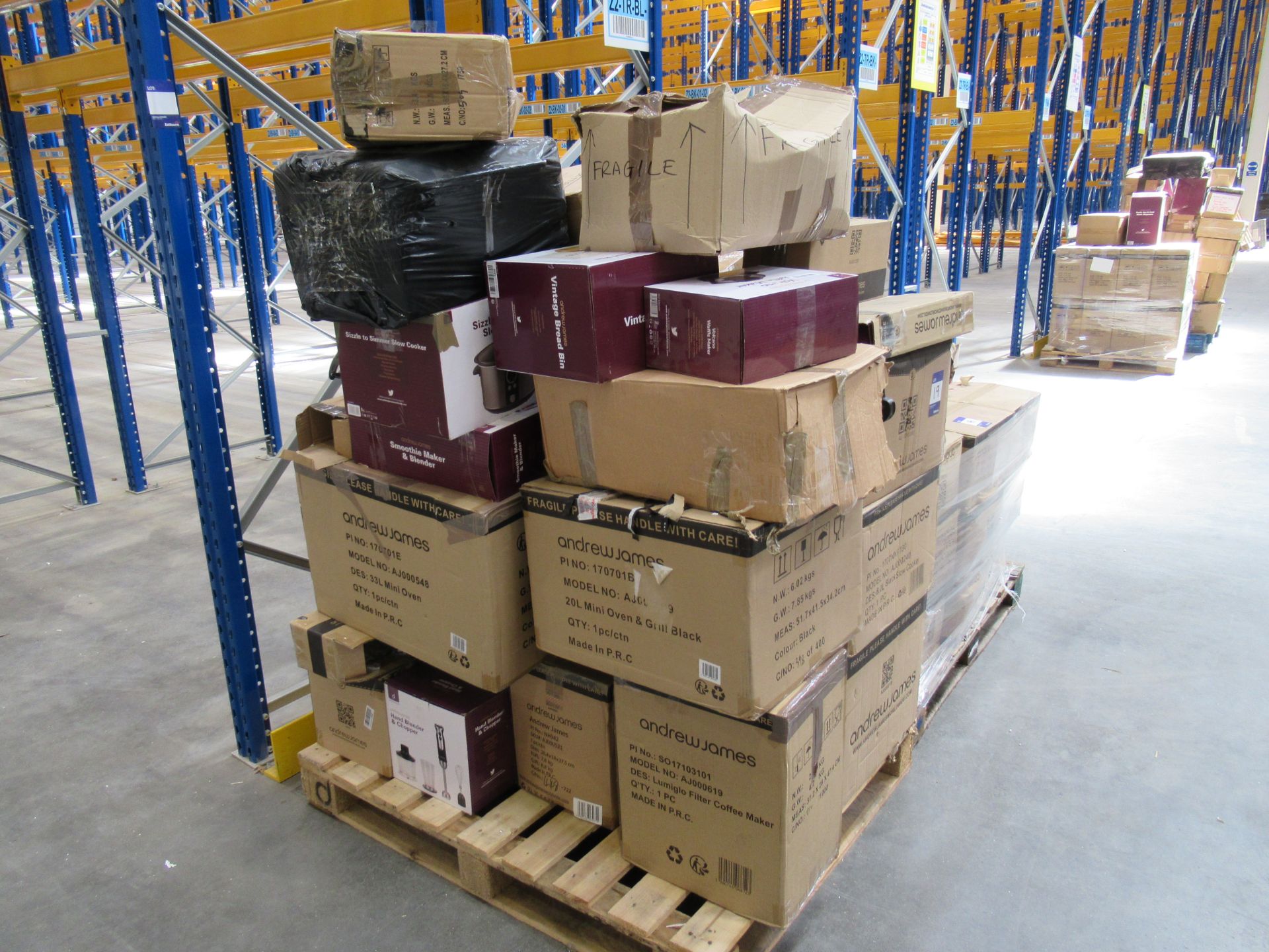 Quantity of Customer Returns to 2 Pallets. Items not tested. This lot may contain both working and - Image 2 of 2