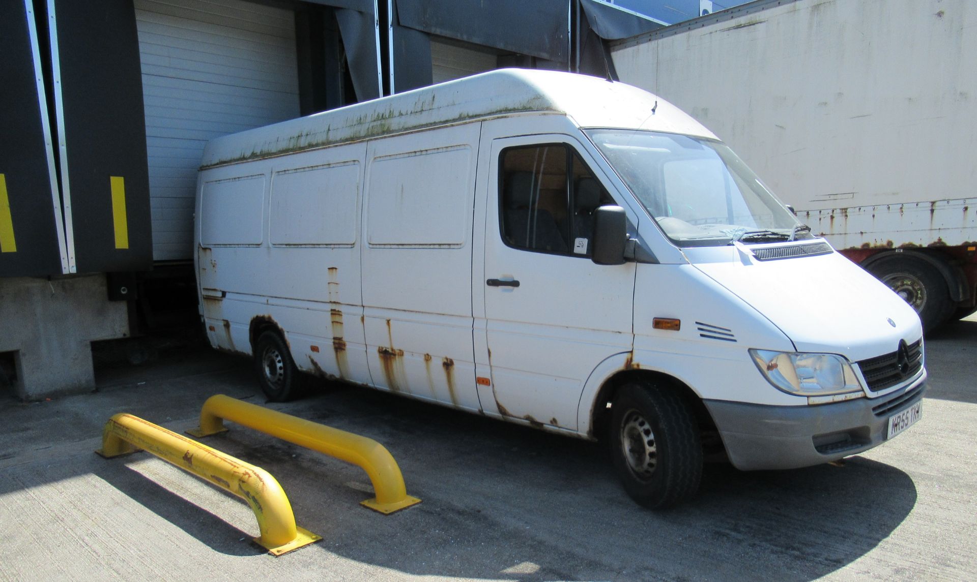 Mercedes Benz 311 CDi Long Wheel Base Diesel Van,