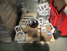 Quantity of Halogen Oven Lids and Bases and Various Other Components to 2 Pallets and Stillage (