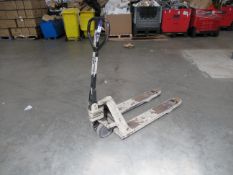 Unbranded Pallet Truck (Blue)