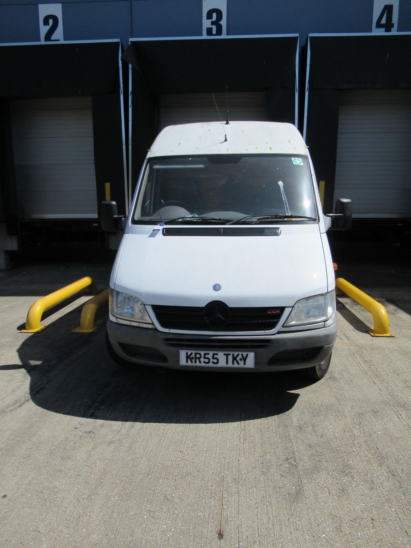 Mercedes Benz 311 CDi Long Wheel Base Diesel Van, - Image 2 of 5