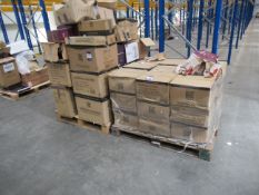 Quantity of Customer Returns to 2 Pallets. Items not tested. This lot may contain both working and