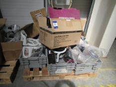 Quantity of Customer Returns. Items not tested. This lot may contain both working and non working