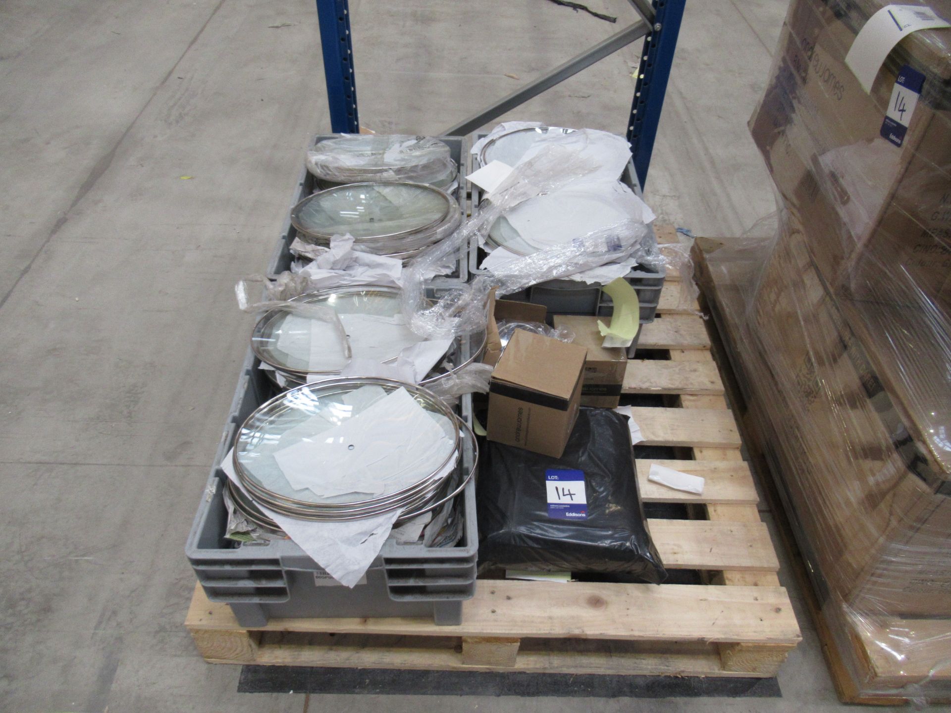 Large Quantity Bases for Square Digital Dehydrators, Quantity of Slow Cooker Lids to Pallet and