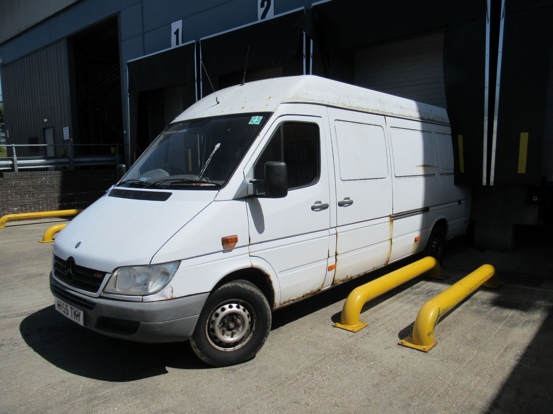 Mercedes Benz 311 CDi Long Wheel Base Diesel Van, - Image 3 of 5