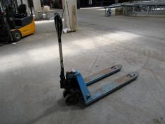 Crown Pallet Truck (Grey)