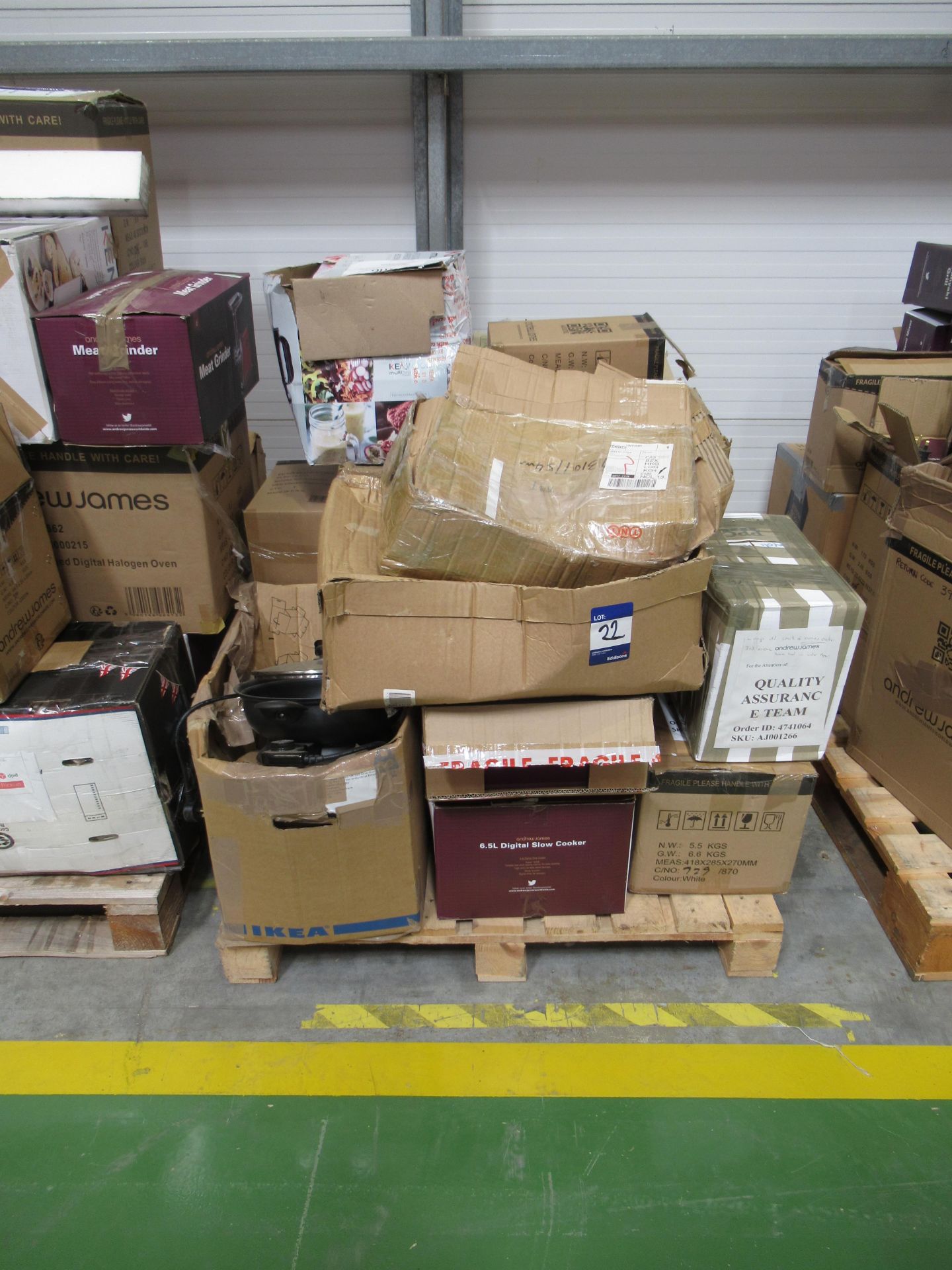 Quantity of Customer Returns. Items not tested. This lot may contain both working and non working - Image 3 of 4