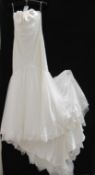 Pronovias 'Menorca' wedding dress