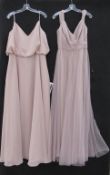 Three assorted Sorrella Vita bridal gowns