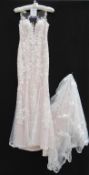 Essense of Australia wedding dress