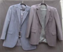 Nine suit jackets