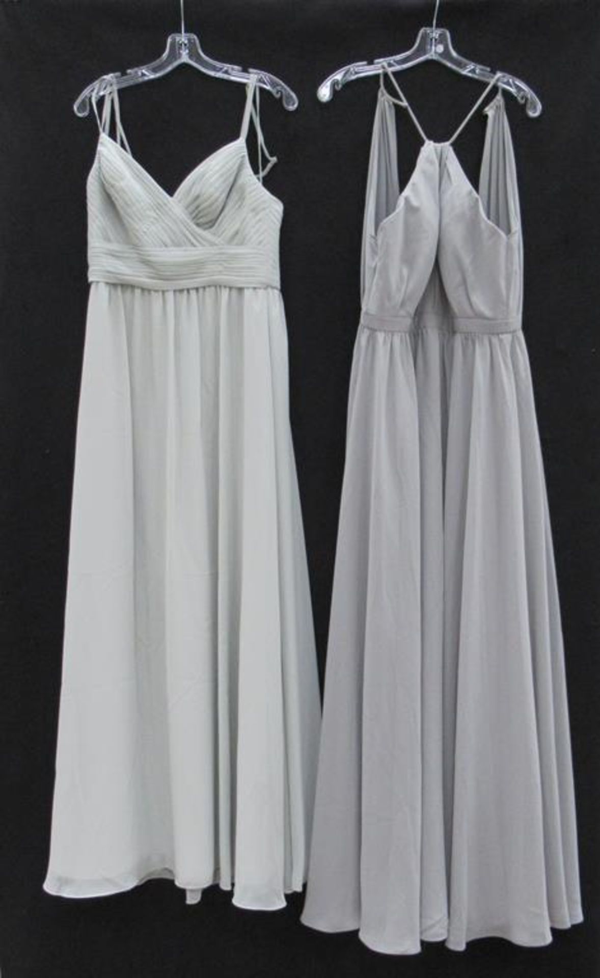 Three assorted Sorrella Vita bridal gowns