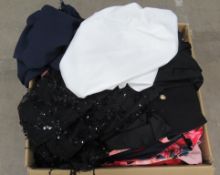 Quantity of womens clothing including blouses, dresses etc.