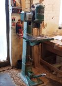Wadkin Bursgreen LM1006 vertical borer *Please note, the machine is hard wired and it is the