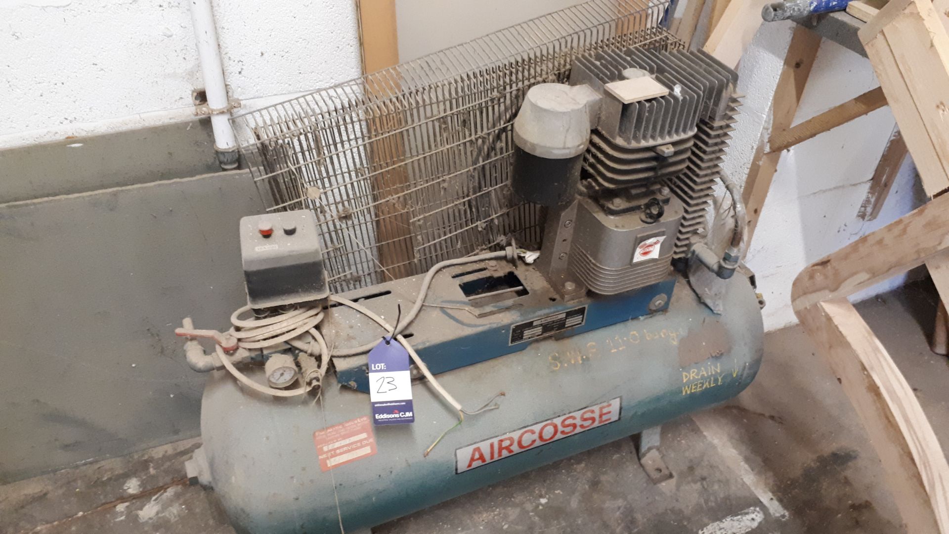 Aircosse air compressor (spares or repairs)