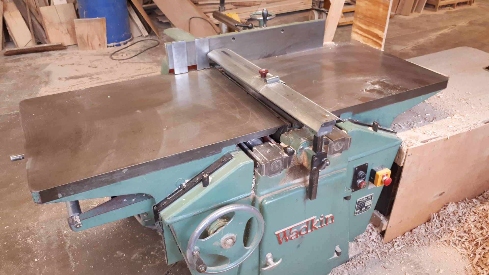 Wadkin Bursgreen FM178 28” planer / thicknesser, serial number FM178 *Please note, the machine is - Image 3 of 5