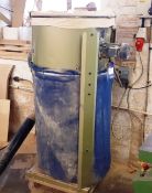 Startrite Cyclair-55 extractor unit *Please note, the machine is hard wired and it is the purchasers