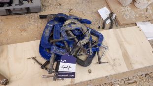 Assortment of clamps