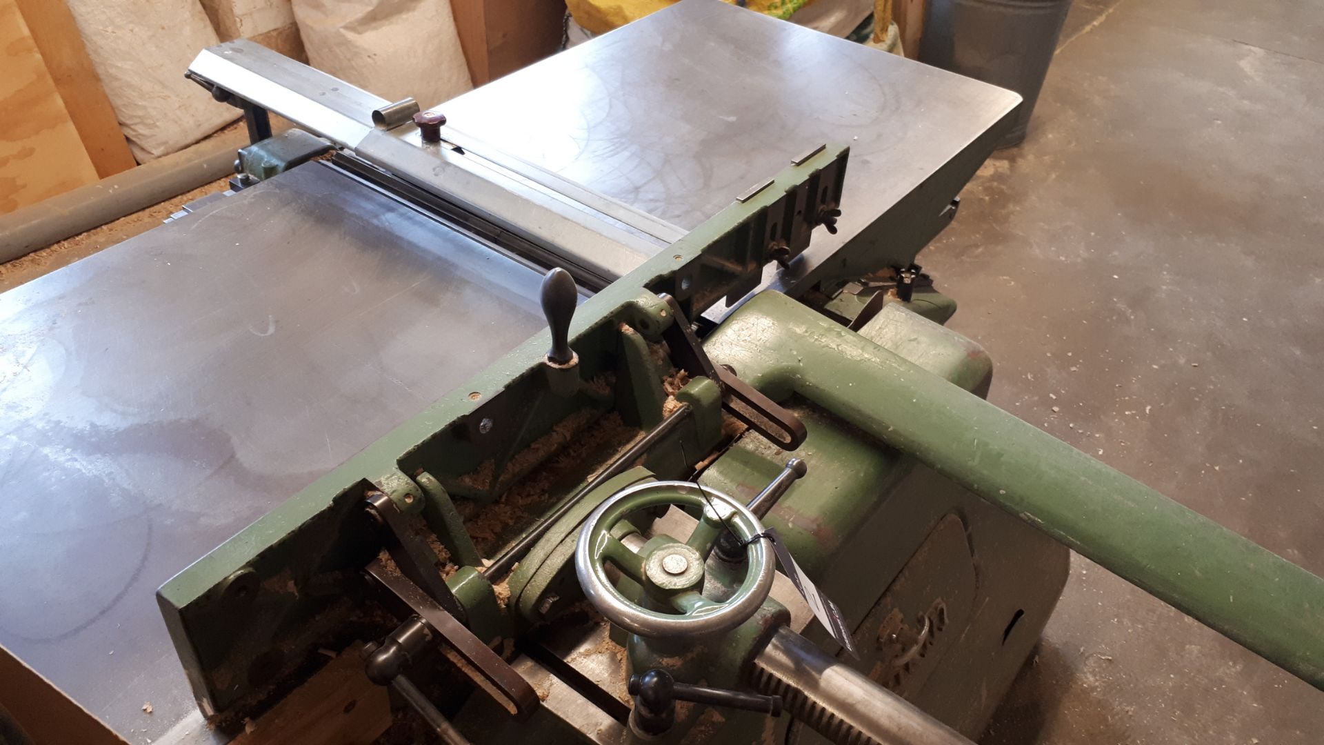 Wadkin Bursgreen FM178 28” planer / thicknesser, serial number FM178 *Please note, the machine is - Image 5 of 5