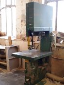 Wadkin Bursgreen C7.84667 bandsaw *Please note, the machine is hard wired and it is the purchasers