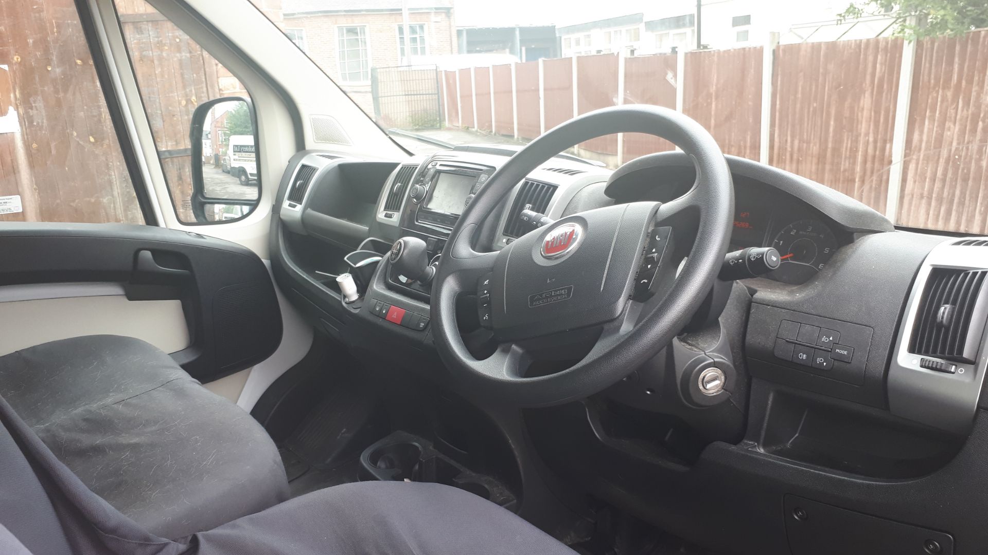 Fiat Ducato 35 LWB 2.3 130 Multijet high roof van, registration FN17 YSU, first registered 27 - Image 12 of 15