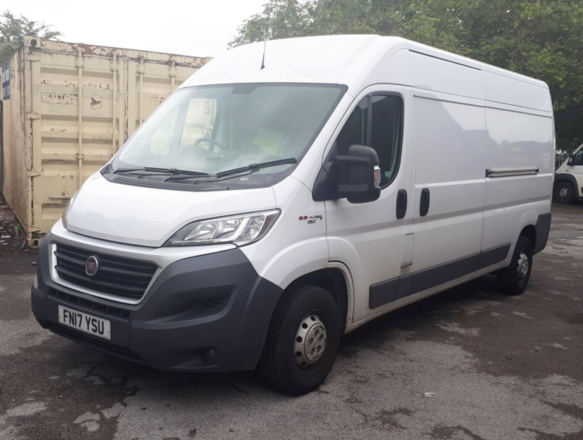 Fiat Ducato 35 LWB 2.3 130 Multijet high roof van, registration FN17 YSU, first registered 27