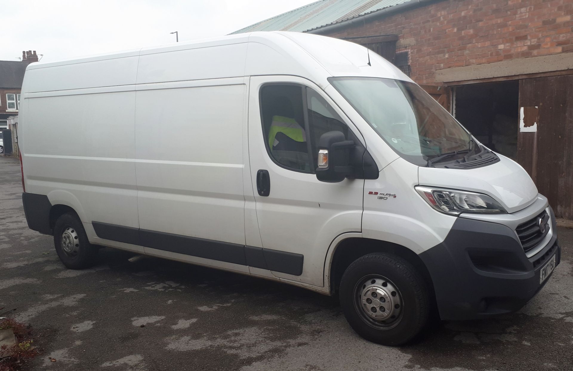 Fiat Ducato 35 LWB 2.3 130 Multijet high roof van, registration FN17 YSU, first registered 27 - Image 6 of 15