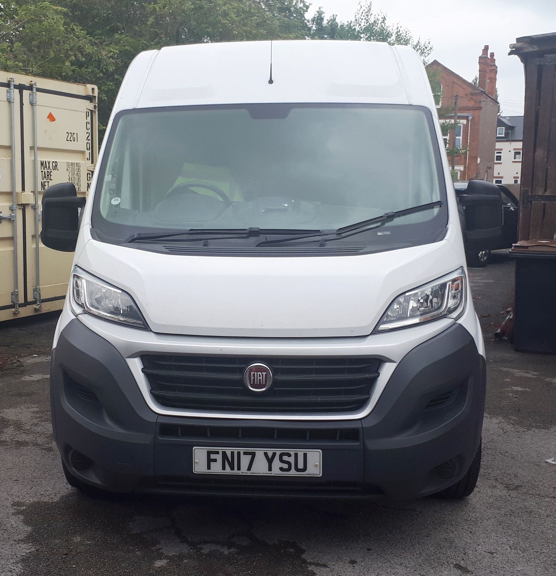 Fiat Ducato 35 LWB 2.3 130 Multijet high roof van, registration FN17 YSU, first registered 27 - Image 7 of 15