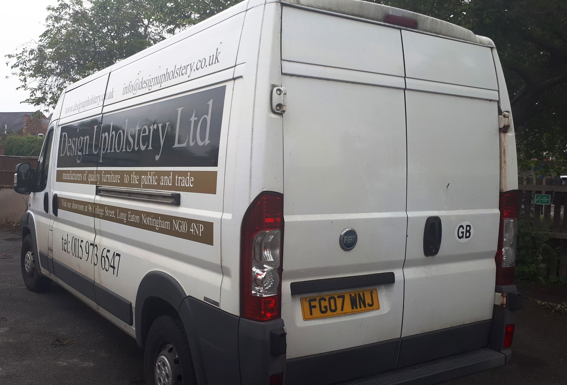 Fiat Ducato 35 LWB 2.3 120 Multijet high roof van, registration FG07 WNJ, first registered 29 - Image 4 of 22