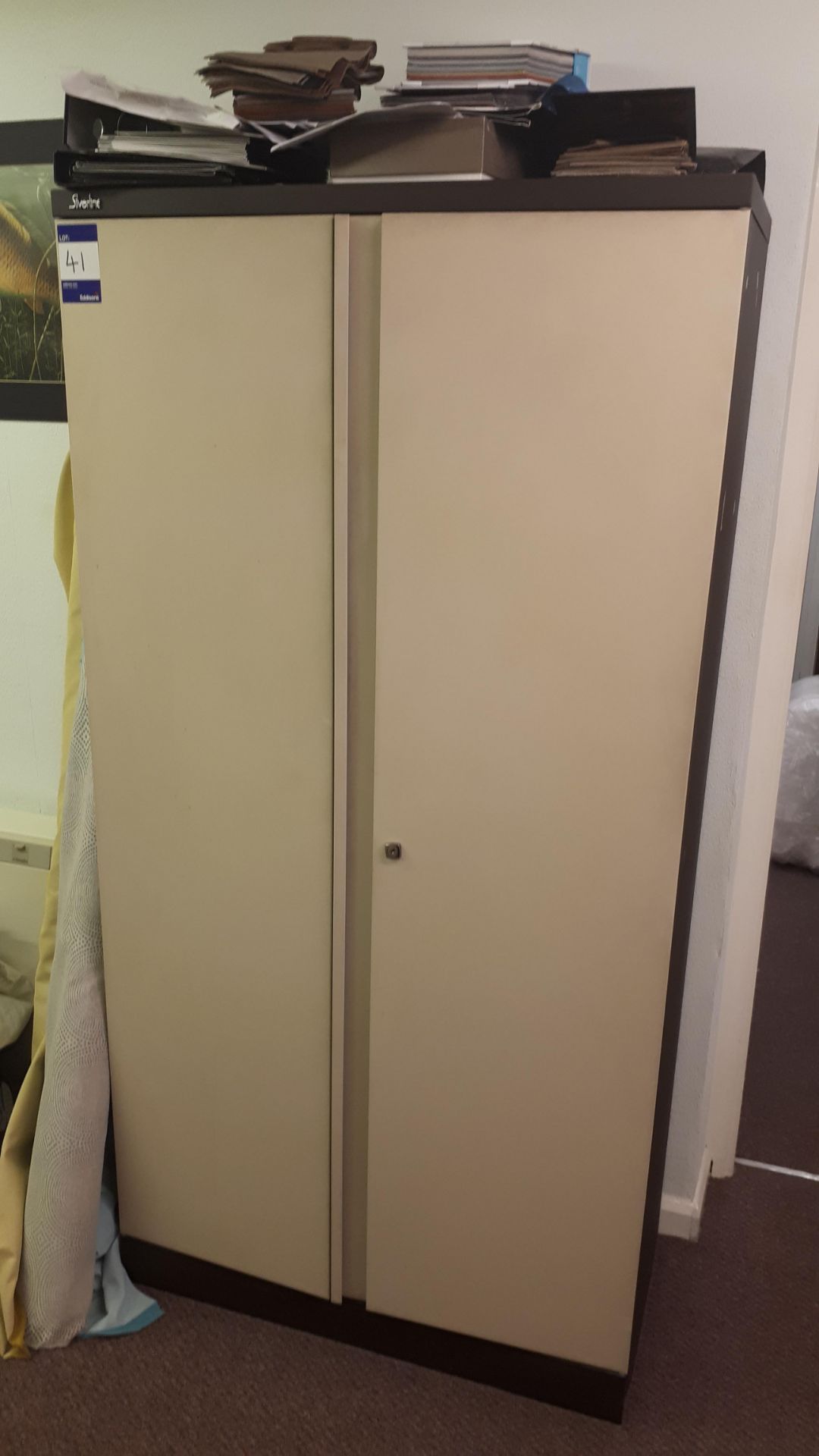 3 x Assorted metal cabinets