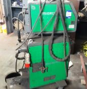 Migtronic Omega 400 Mig Welding Set with Migtronic MWF27 Wire Feeder (2014)