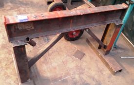 7 Steel Fabricated Trestles