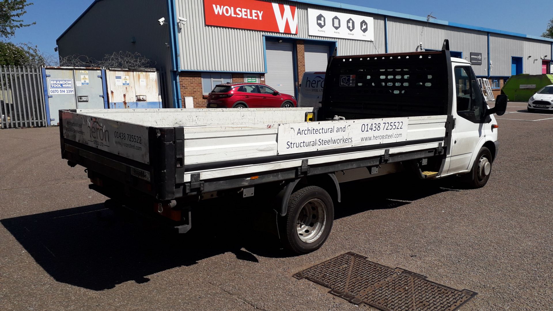 Ford Transit 125 T350 RWD Dropside Truck, Registration DX63 PXA, First Registered 01/09/13, - Image 7 of 12