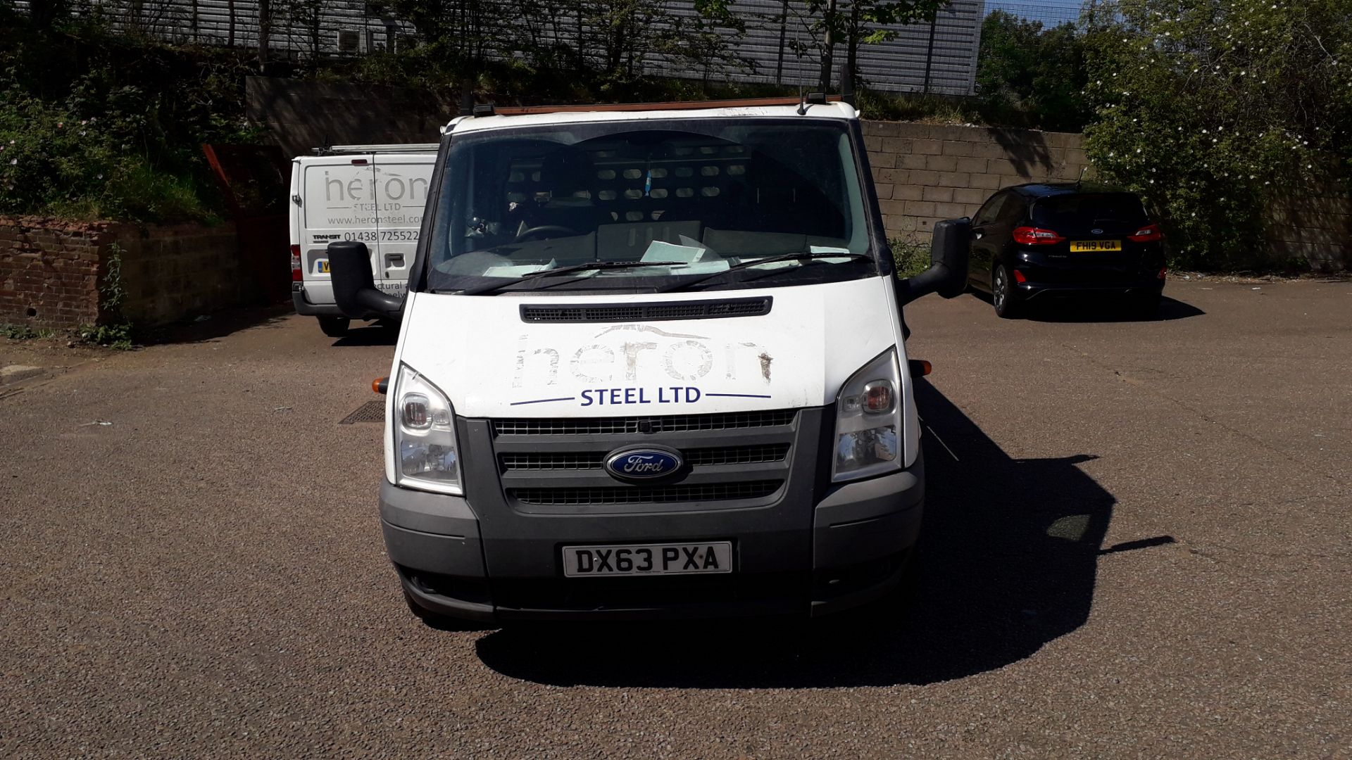 Ford Transit 125 T350 RWD Dropside Truck, Registration DX63 PXA, First Registered 01/09/13, - Image 2 of 12