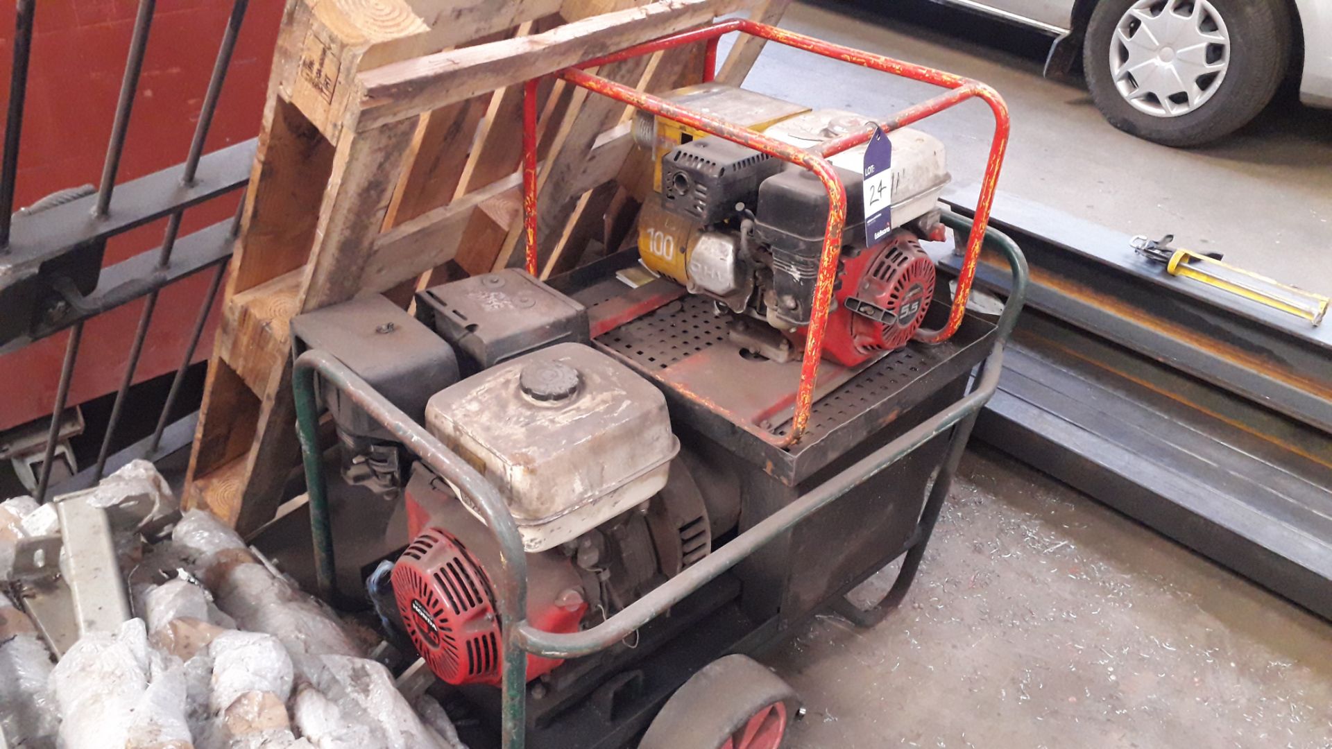 Stephill Generator and Portable mini petrol generator - Image 2 of 3
