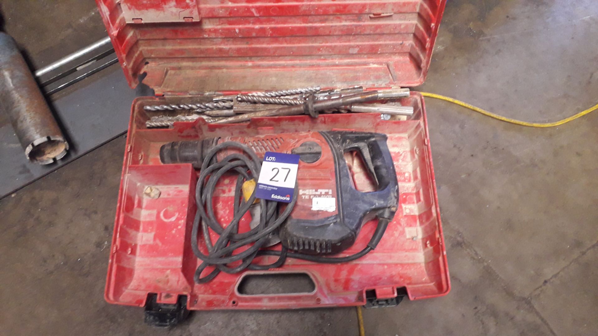 Hilti TE50 Corded Rotary Hammer Drill 110v