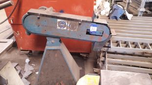 Scantool 75-2000 3” Belt Grinder (2000) Serial Number 70839